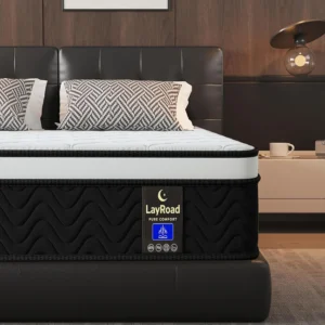 12inch Memory Foam Hybrid Mattress With Pocket Springs