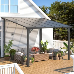 10’ x 10’ Gazebo, Wall Mounted