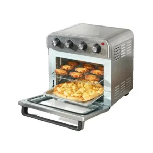 18L 1700W Air Fryer Toaster Oven Stainless Steel