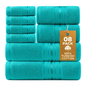 8 Piece Luxury Towel Set